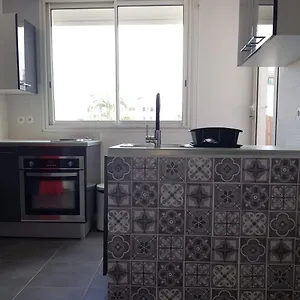 Le Repère Tropical à La Marina Appartement